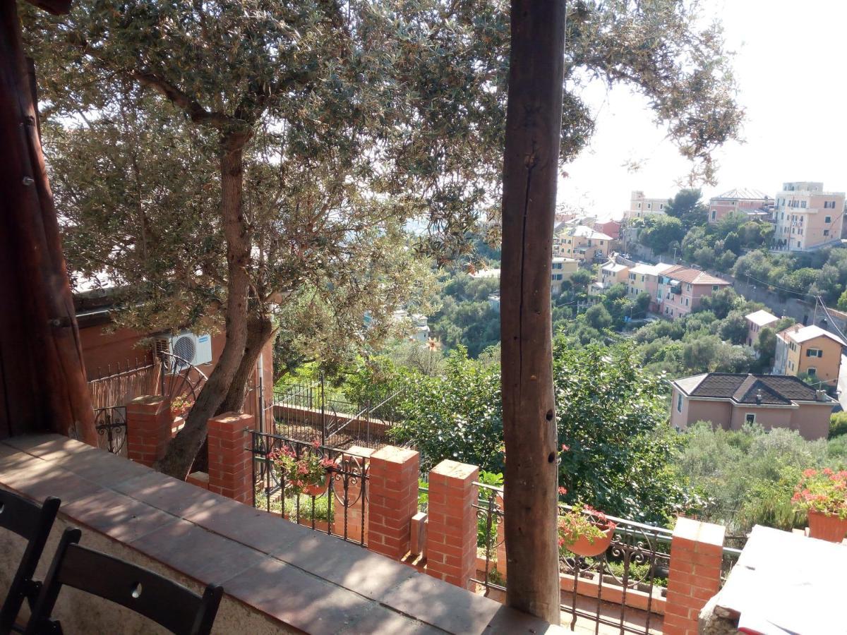 Villino "Il Rustichetto" Βίλα Γένοβα Εξωτερικό φωτογραφία