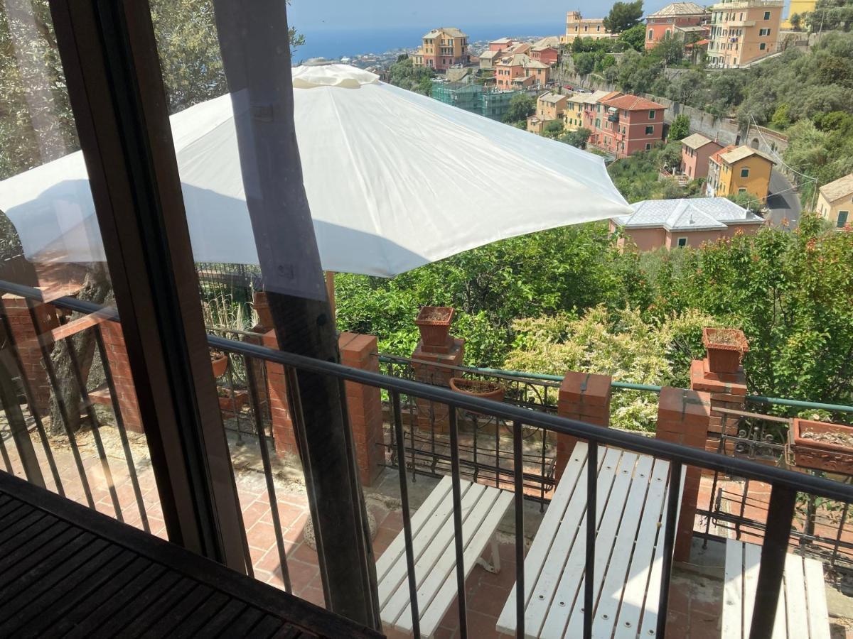 Villino "Il Rustichetto" Βίλα Γένοβα Εξωτερικό φωτογραφία