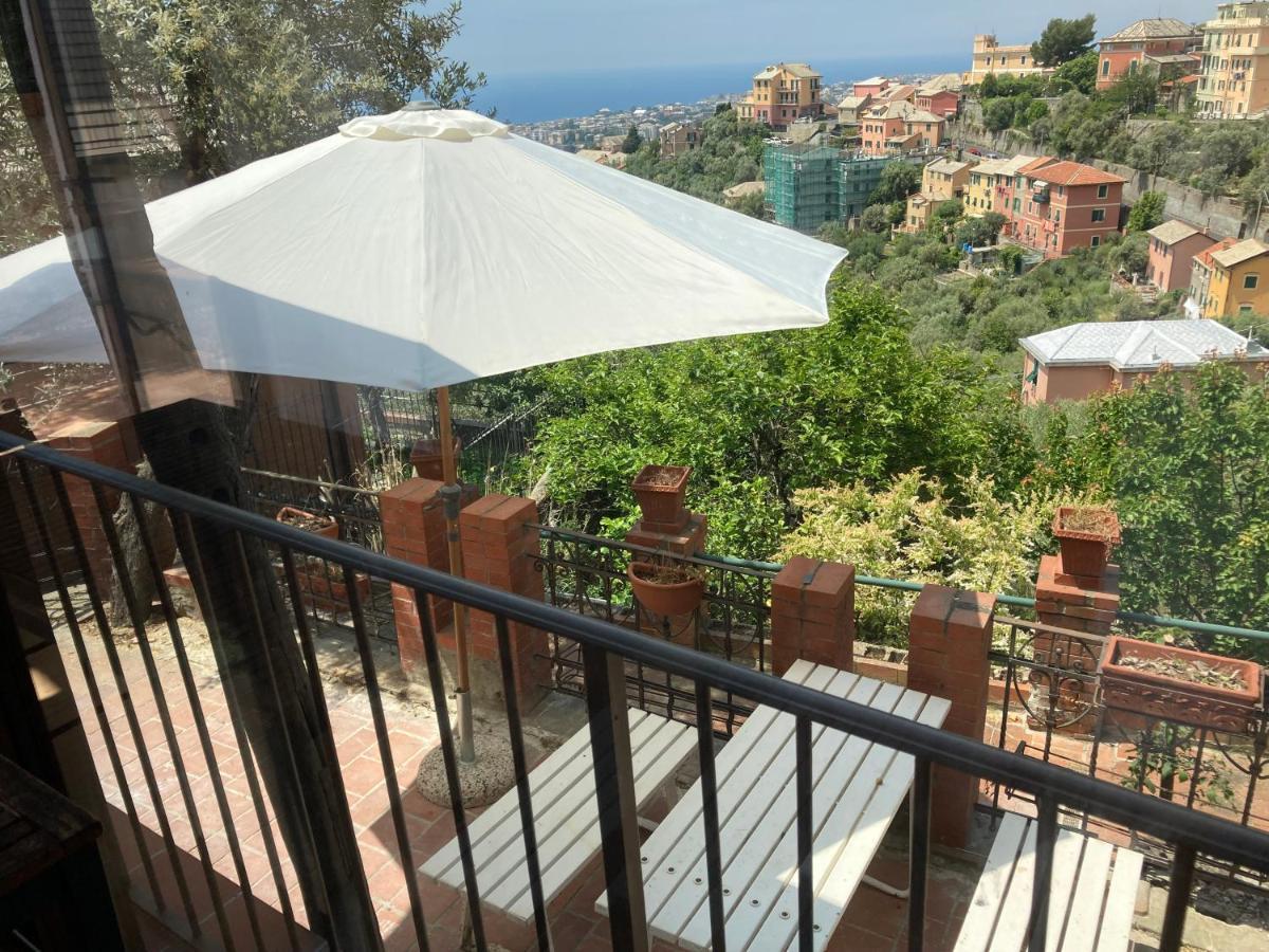 Villino "Il Rustichetto" Βίλα Γένοβα Εξωτερικό φωτογραφία