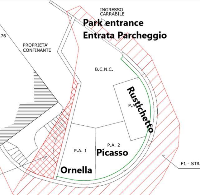 Villino "Il Rustichetto" Βίλα Γένοβα Εξωτερικό φωτογραφία
