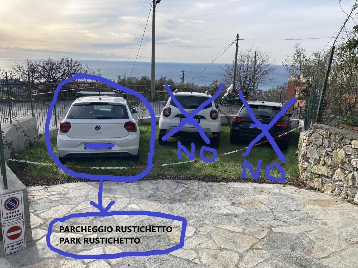 Villino "Il Rustichetto" Βίλα Γένοβα Εξωτερικό φωτογραφία